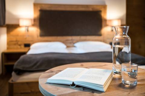 Camere e suite del Hotel Uridl in Val Gardena Immagine: camere e suite