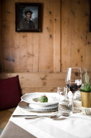 Image: Val Gardena restaurant