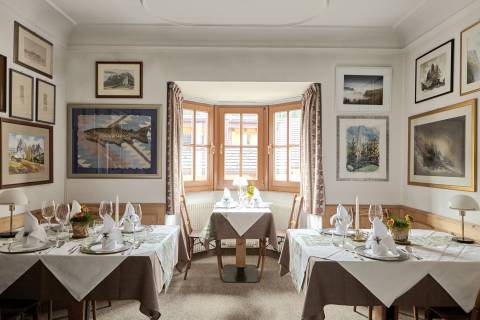 Image: Val Gardena restaurant