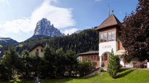 Estate in Val Garena, Charme Hotel Uridl Immagine: estate in Val Garena