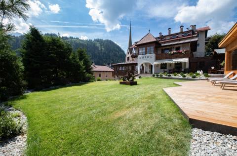 Vacanze estive in Val Gardena Immagine: estate in Val Gardena