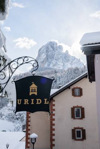 Immagine: inverno in Val Gardena