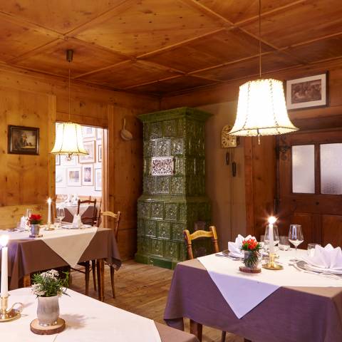 Image: Val Gardena restaurant