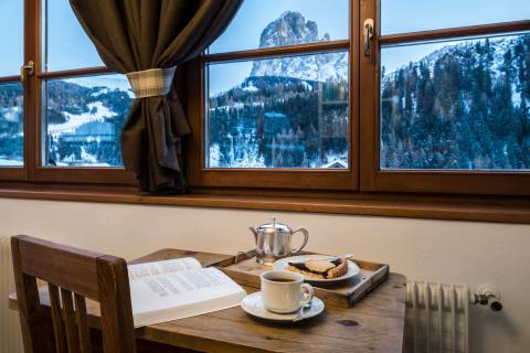 Charme Hotel Uridl in Val Gardena Image: Hotel Val Gardena