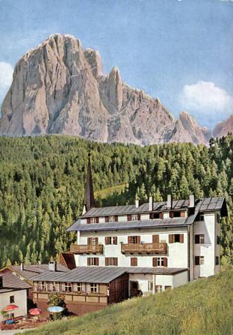 Hotel Uridl Uridl is an historic residence in Val Gardena Image: Hotel Uridl