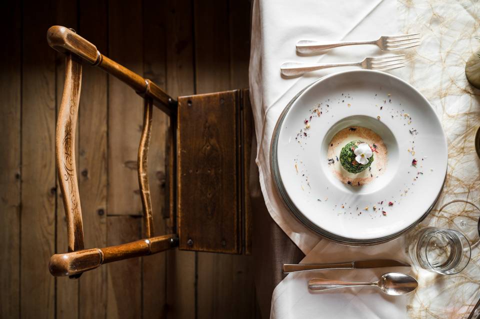 Image: Val Gardena restaurant