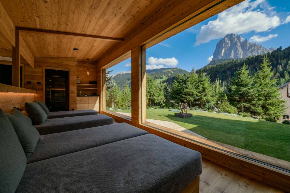 Your home in Val Gardena Image: rooms in Val Gardena
